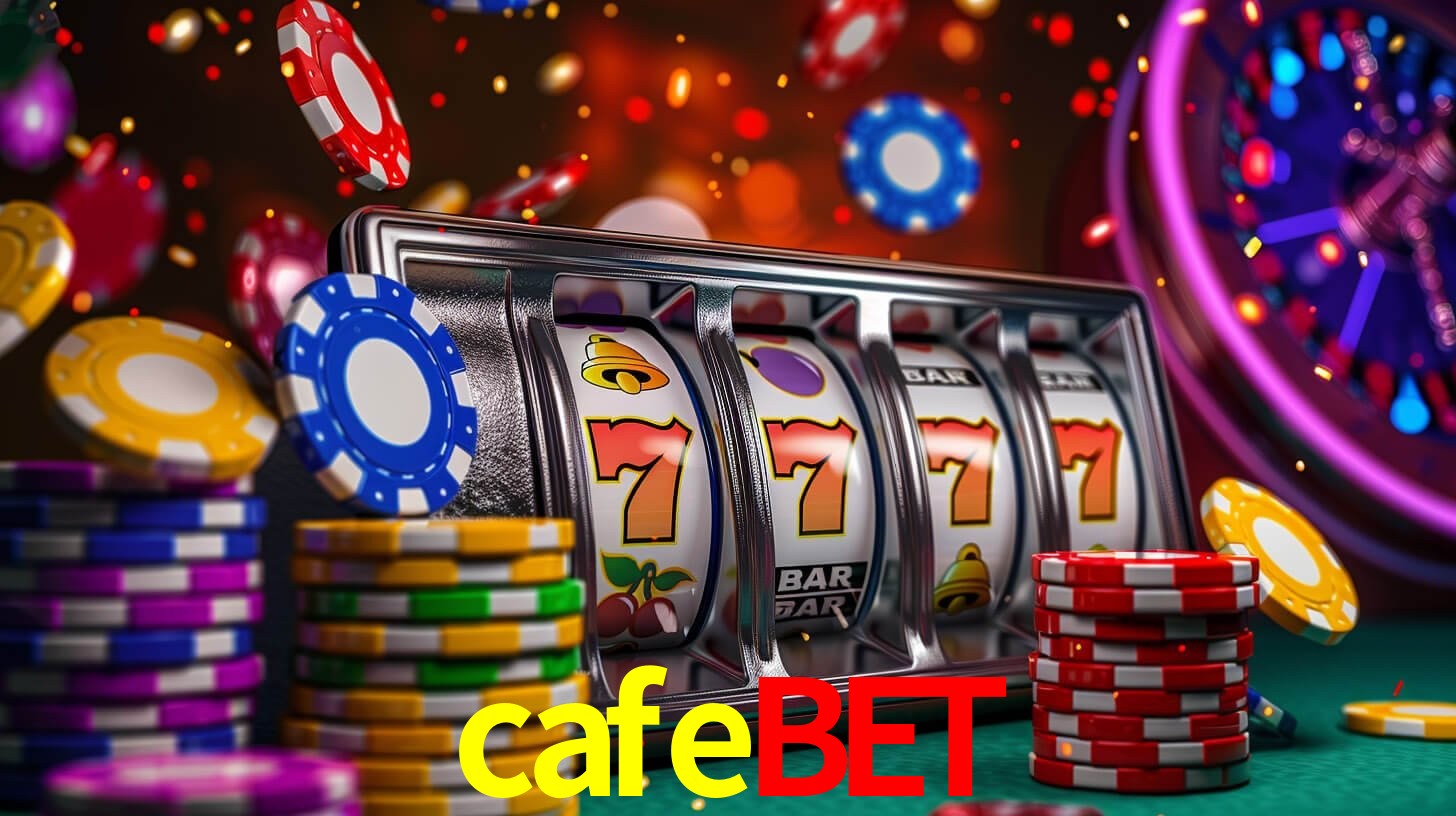 Interface do App cafebet